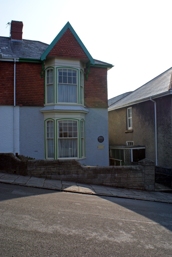 Dylan Thomas' house in Uplands, Swansea 'Birth place of Dylan Thomas' By Alicia Nugent