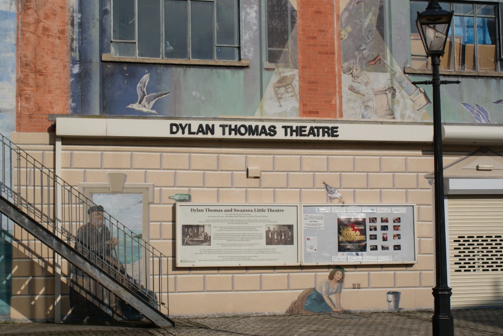 The Dylan Thomas Theatre by Alicia Nugent